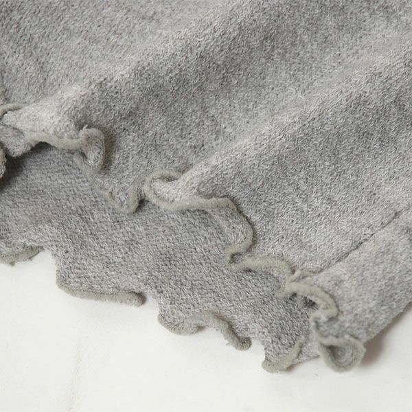 オーガニックコットン くま柄オーバーパンツ