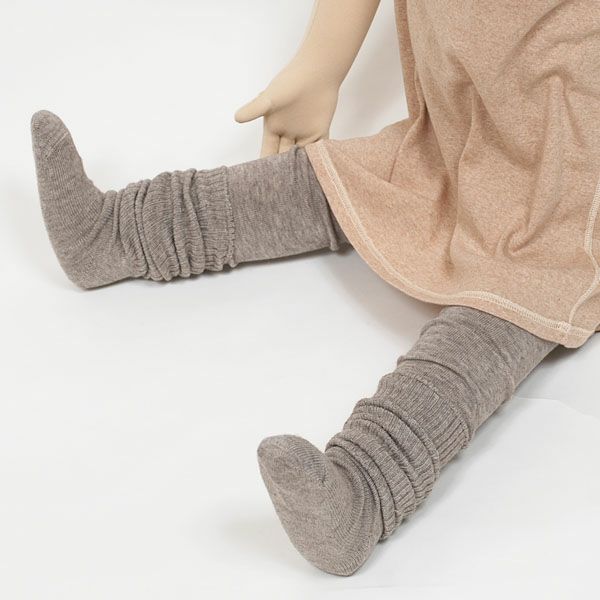 オーガニックコットン キッズ ヤク＆スーピマスパッツ