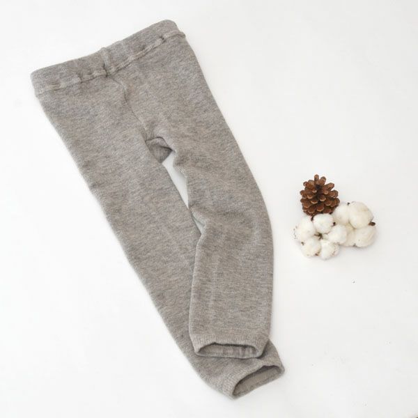 オーガニックコットン キッズ ヤク＆スーピマスパッツ