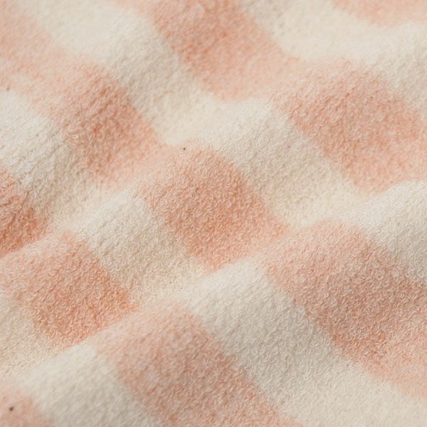 オーガニックコットン ホールガーメント ショートパンツ　ボーダー柄