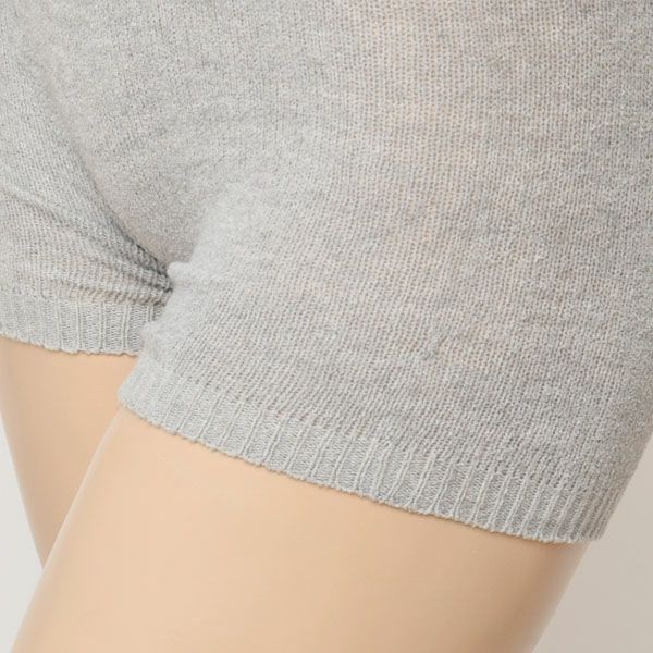 オーガニックコットン ホールガーメント ショートパンツ