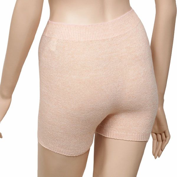 オーガニックコットン ホールガーメント ショートパンツ