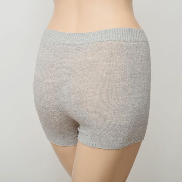 オーガニックコットン ホールガーメント ショートパンツ