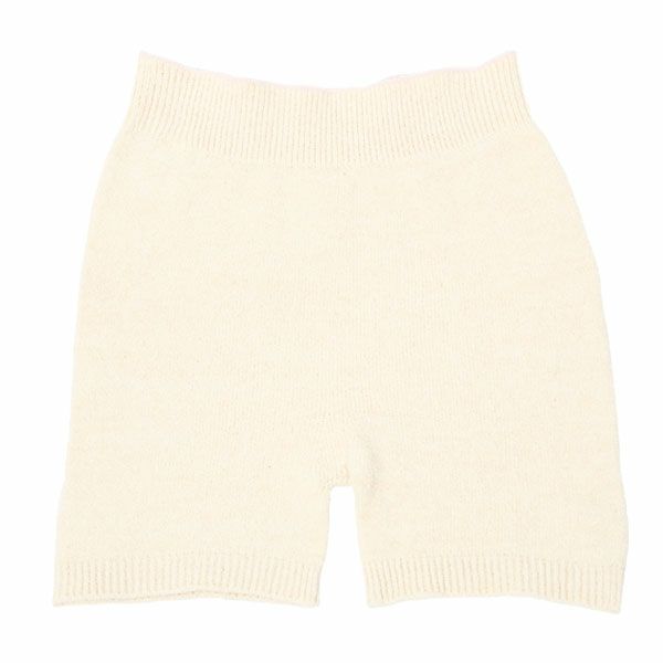 オーガニックコットン ホールガーメント ショートパンツ