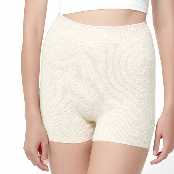 オーガニックコットン ホールガーメント ショートパンツ