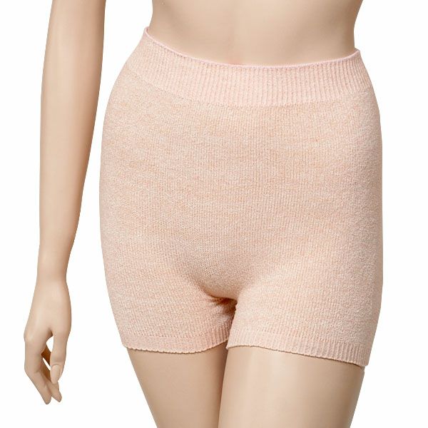 オーガニックコットン ホールガーメント ショートパンツ