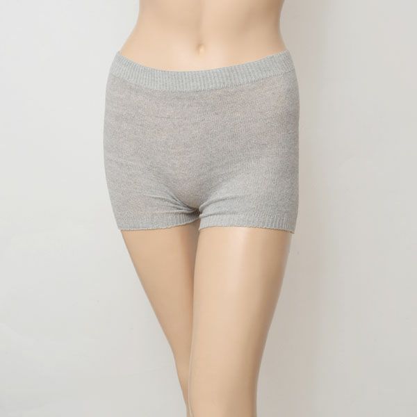 オーガニックコットン ホールガーメント ショートパンツ