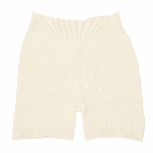 オーガニックコットン ホールガーメント ショートパンツ