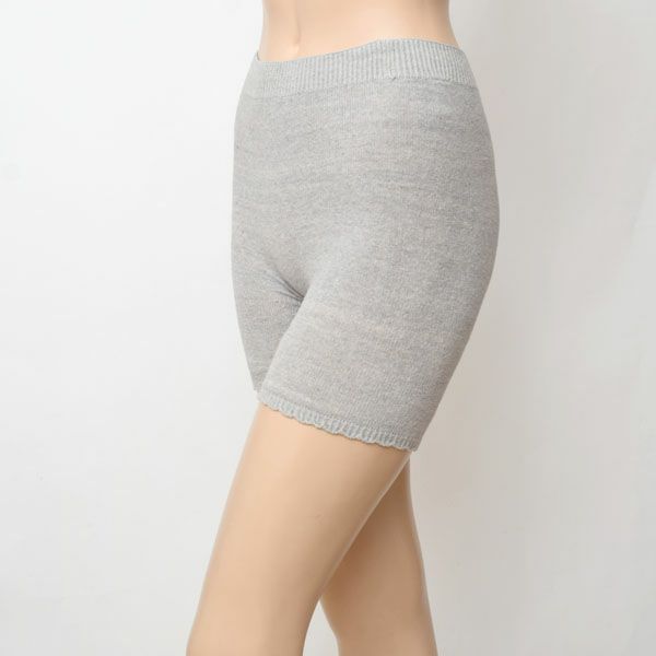 オーガニックコットン ホールガーメント ハーフパンツ