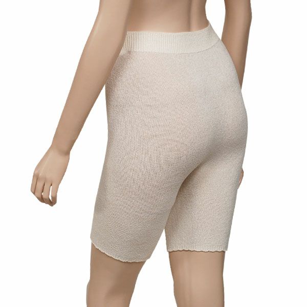 オーガニックコットン ホールガーメント ハーフパンツ