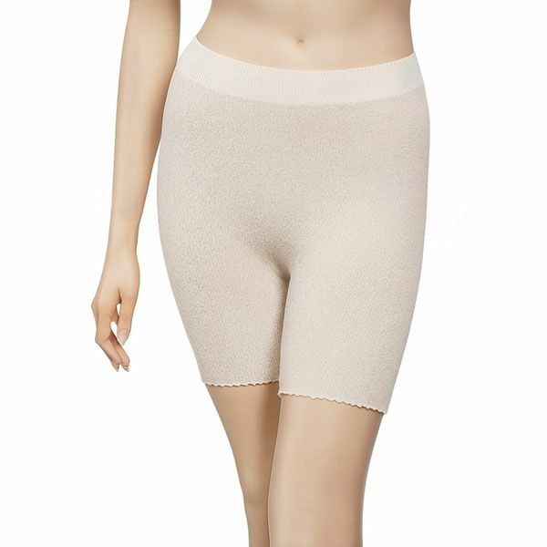 オーガニックコットン ホールガーメント ハーフパンツ