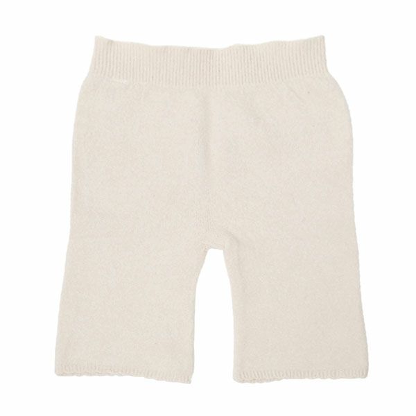 オーガニックコットン ホールガーメント ハーフパンツ