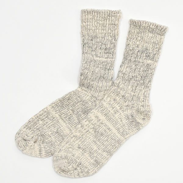 オーガニックコットン ガラボウソックス ミドル丈