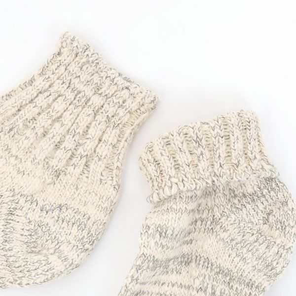 オーガニックコットン ガラボウソックス アンクル丈