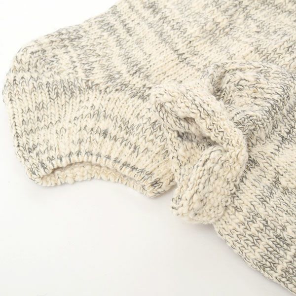 オーガニックコットン ガラボウソックス スニーカー丈