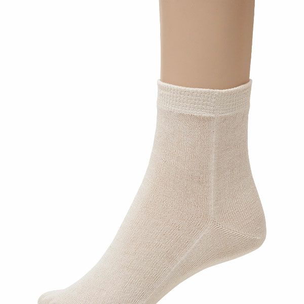 オーガニックコットン 5本指 重ね履きインナーソックス
