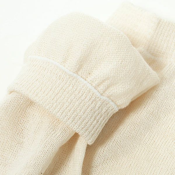 オーガニックコットン 5本指 重ね履きインナーソックス