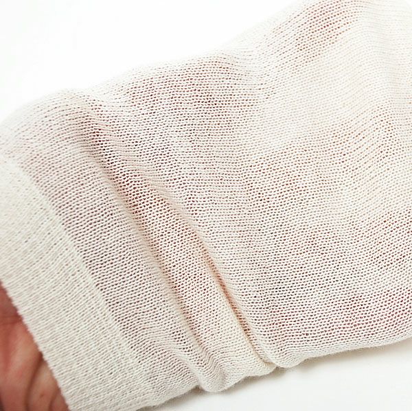 オーガニックコットン 5本指 重ね履きインナーソックス