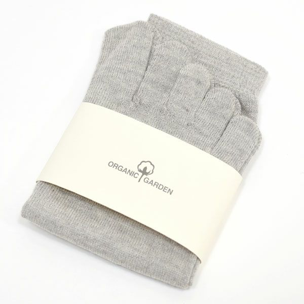 オーガニックコットン 5本指 重ね履きインナーソックス