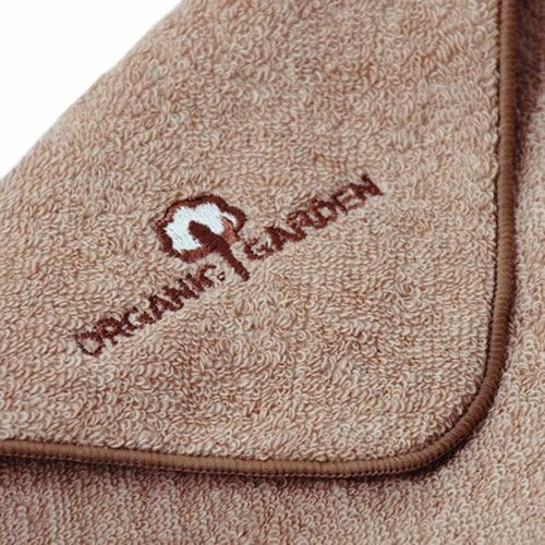 オーガニックコットン ミニタオルハンカチ