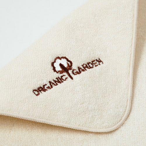 オーガニックコットン ミニタオルハンカチ