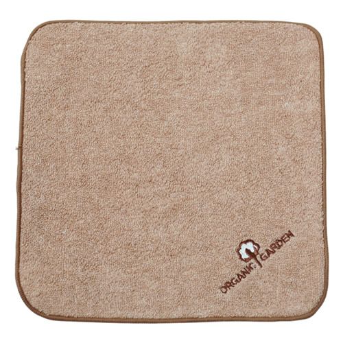 オーガニックコットン ミニタオルハンカチ