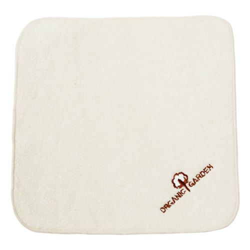 オーガニックコットン ミニタオルハンカチ