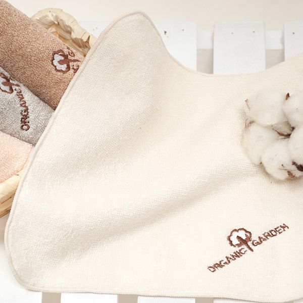 オーガニックコットン ミニタオルハンカチ