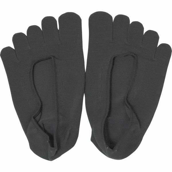 オーガニックコットン 五倍子 5本指カバーソックス