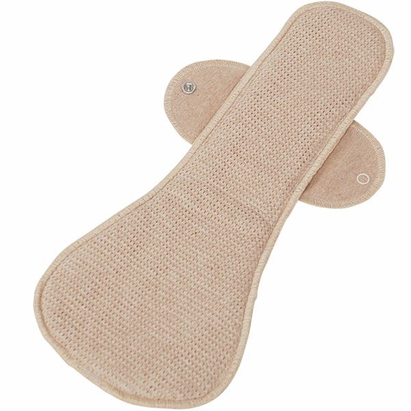 オーガニックコットン 【防水】布ナプキン Luna Angel Plus ロング メッシュ