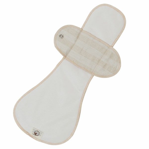 オーガニックコットン 【防水】布ナプキン Luna Angel Plus ロング メッシュ