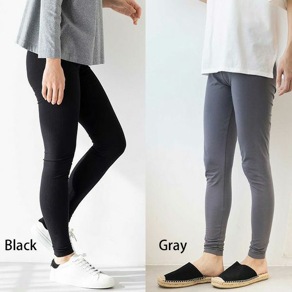 オーガニックコットン ストレッチレギンス