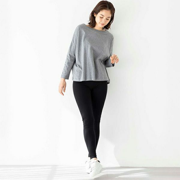 オーガニックコットン ストレッチレギンス