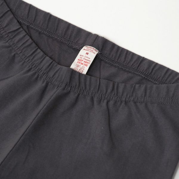 オーガニックコットン ストレッチレギンス