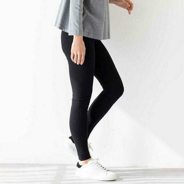 オーガニックコットン ストレッチレギンス