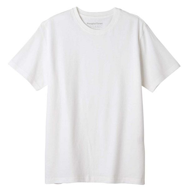 オーガニックコットン ベーシックTシャツ ユニセックス