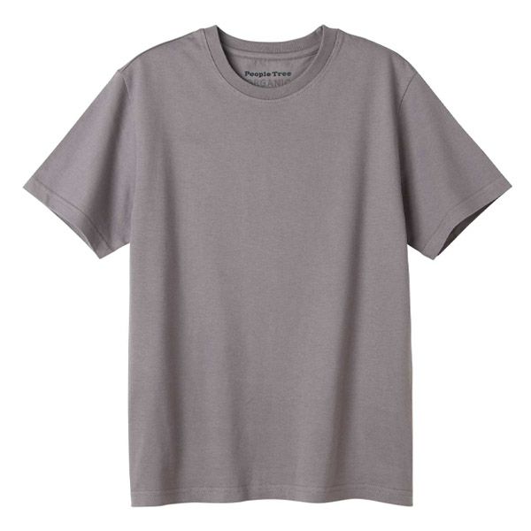 オーガニックコットン ベーシックTシャツ ユニセックス