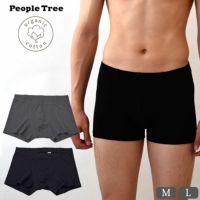 オーガニックコットン メンズボクサーショーツ