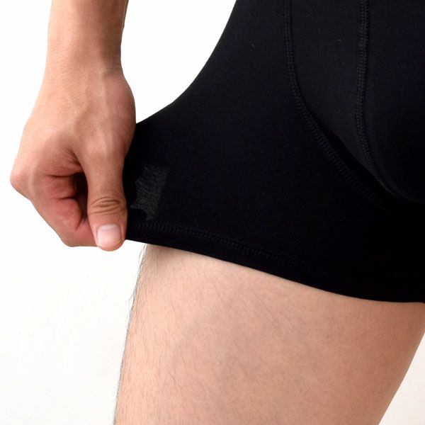 オーガニックコットン メンズボクサーショーツ