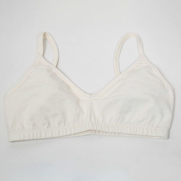 オーガニックコットン キャミブラ