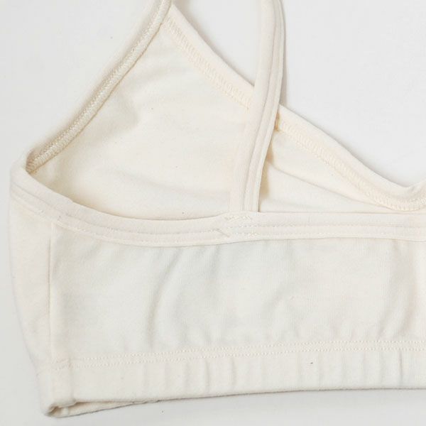 オーガニックコットン キャミブラ