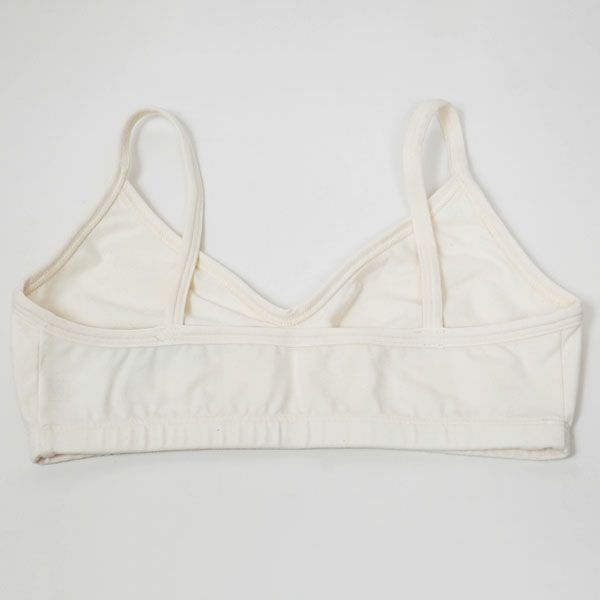 オーガニックコットン キャミブラ