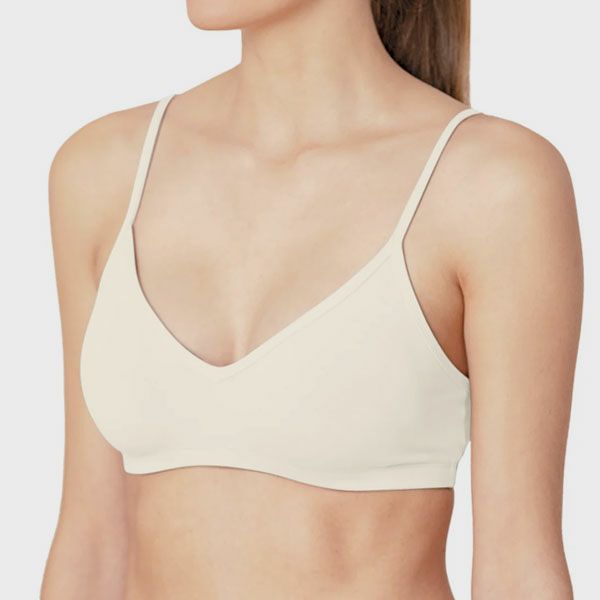 オーガニックコットン キャミブラ