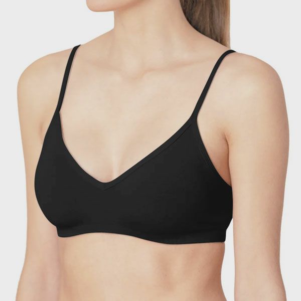 オーガニックコットン キャミブラ