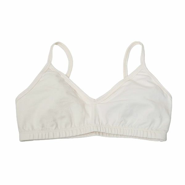 オーガニックコットン キャミブラ