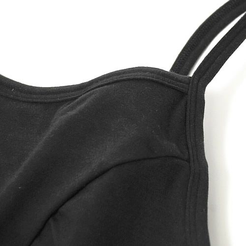 オーガニックコットン ヨガブラ