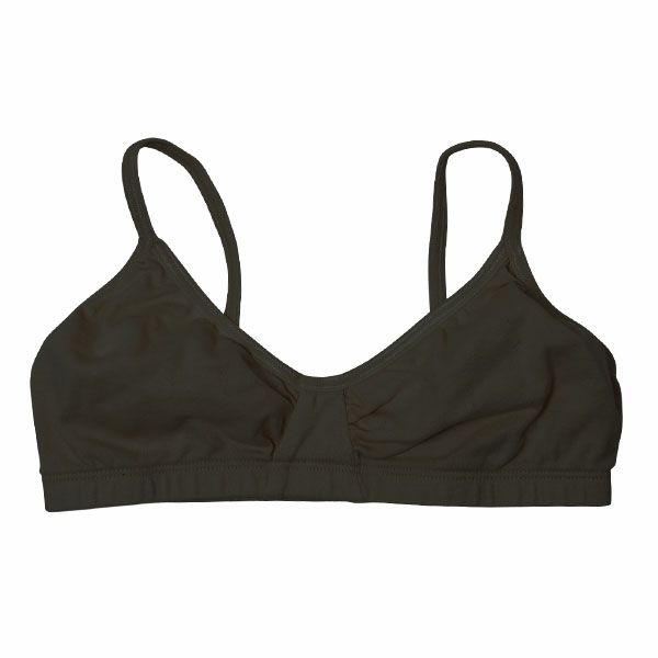 オーガニックコットン ギャザードブラ
