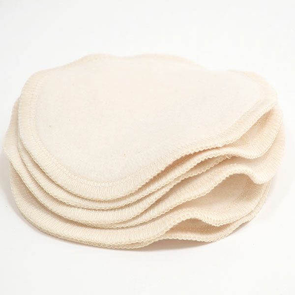 オーガニックコットン 授乳パッド11cm・6枚組 Natural