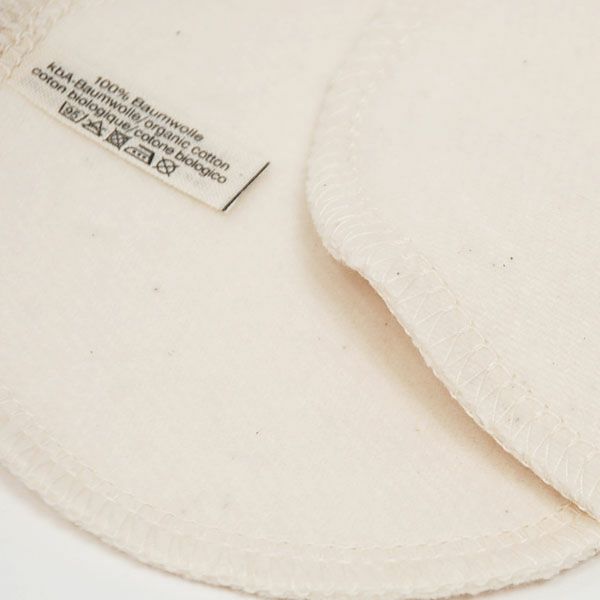 オーガニックコットン 授乳パッド11cm・6枚組 Natural