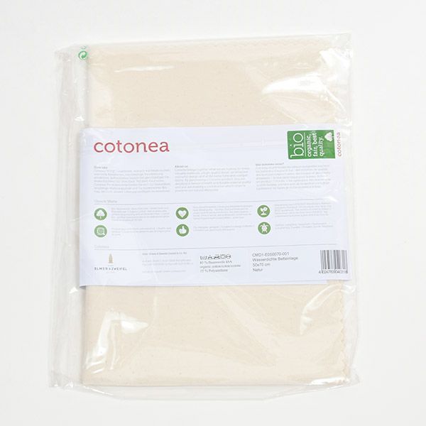 オーガニックコットン 防水シート（おねしょ・介護） 50×70